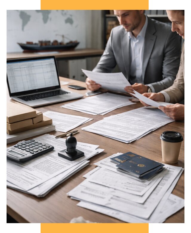 Аутсорсинг ВЭД под ключ от 25630 р. - услуги СетСервис-Пхв