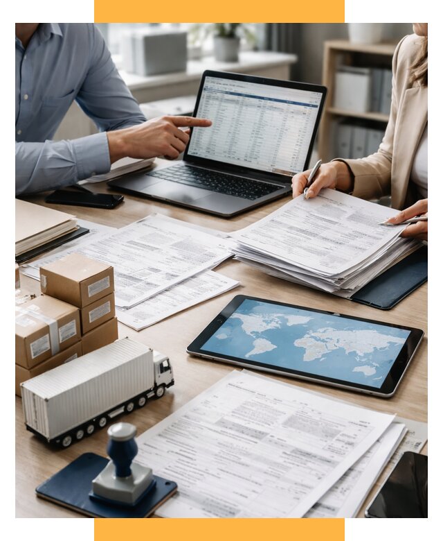 Сопровождение ВЭД и таможенное оформление от 15378 р. | СетСервис-Пхв