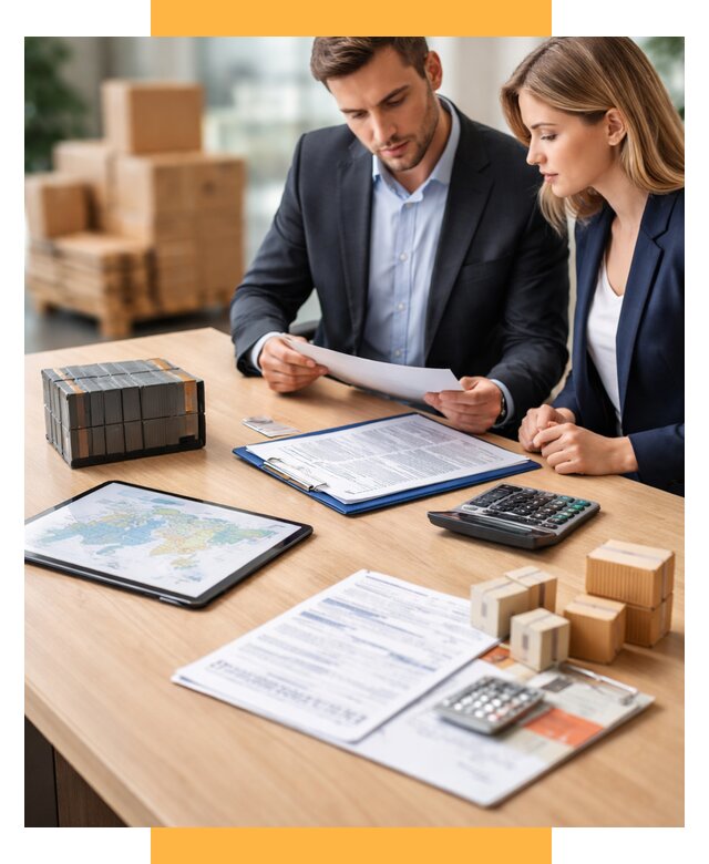 Консультации по ВЭД и логистике от 4613 р. | СетСервис-Пхв