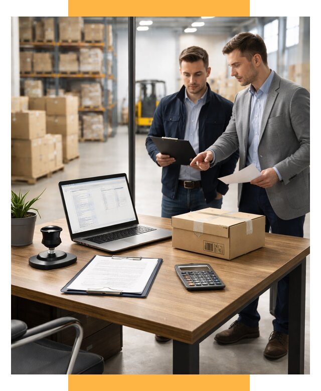 Импорт под контракт агента от 12302 р. — услуги СетСервис-Пхв