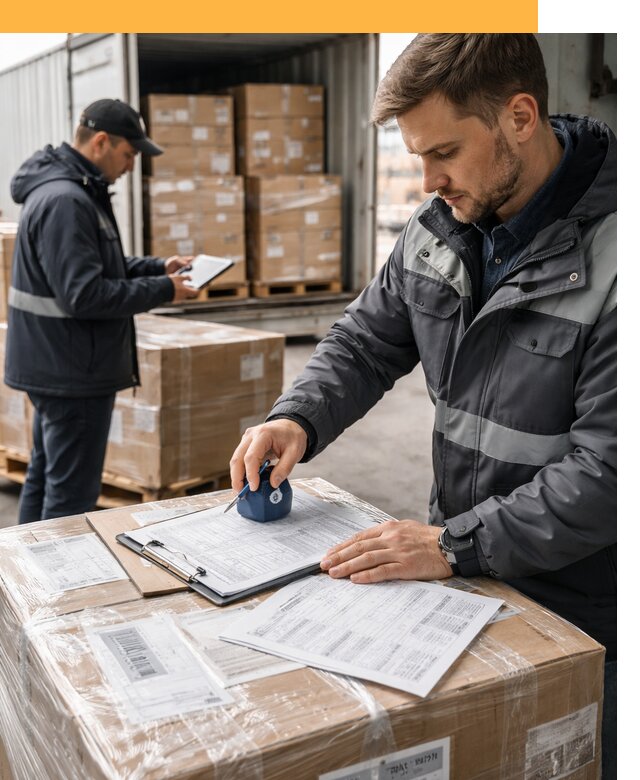 Импорт под контракт агента: таможня и логистика от 12302 руб