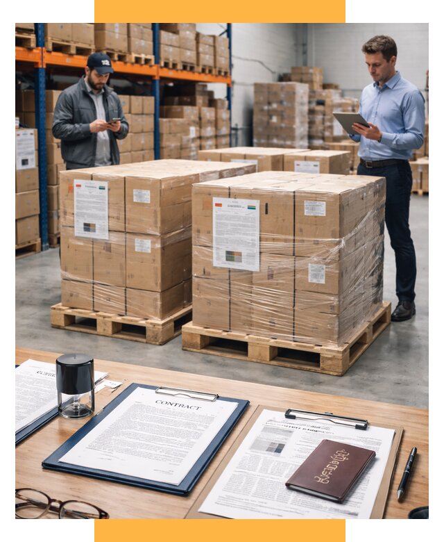 Экспорт под контракт агента от 25630 р. — с СетСервис-Пхв