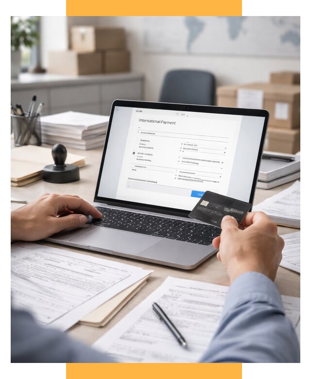 Оплата поставщику в Китае от 4613 р. - агент СетСервис-Пхв