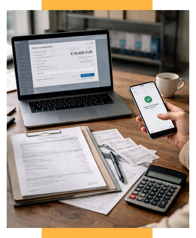 Оплата поставщику в Турции от 3588 р., агент СетСервис-Пхв