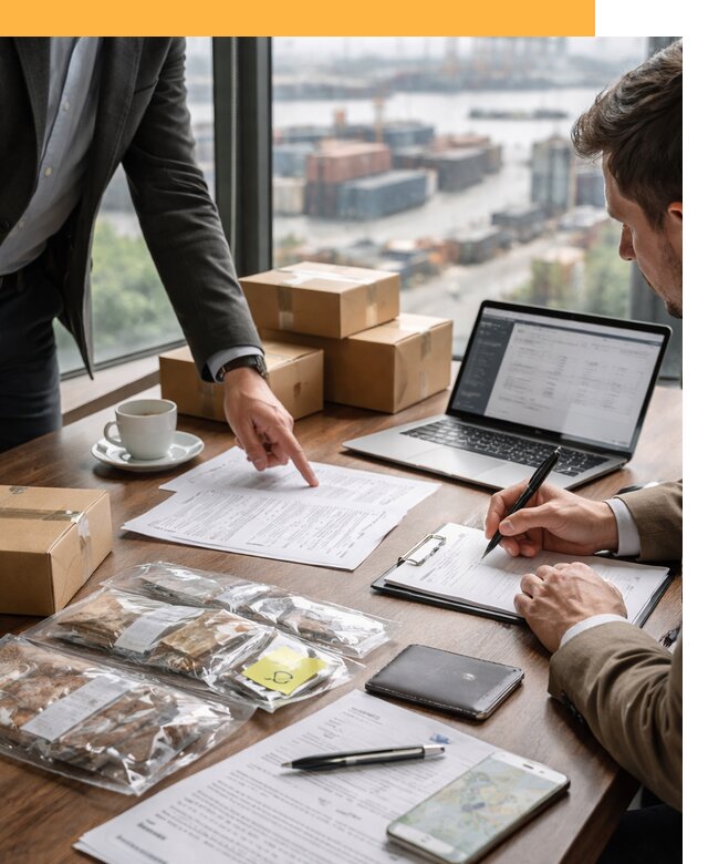 Проверка зарубежного поставщика от 8714 руб