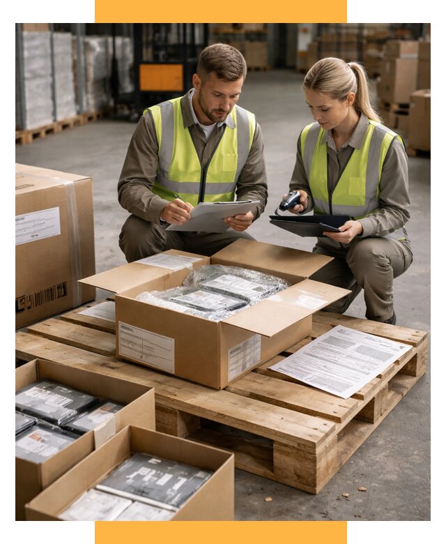 Инспекция товара перед отправкой от 4613 р. | СетСервис-Пхв