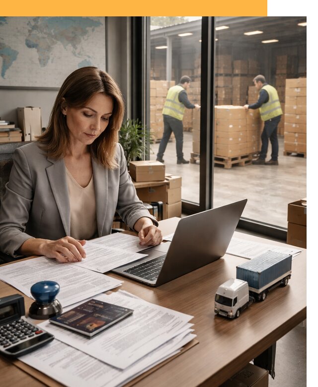 Импорт через третьи страны с таможенным оформлением от 25630 руб.