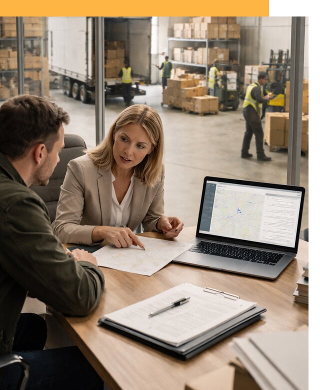 Организация международных поставок под ключ от 76890 руб