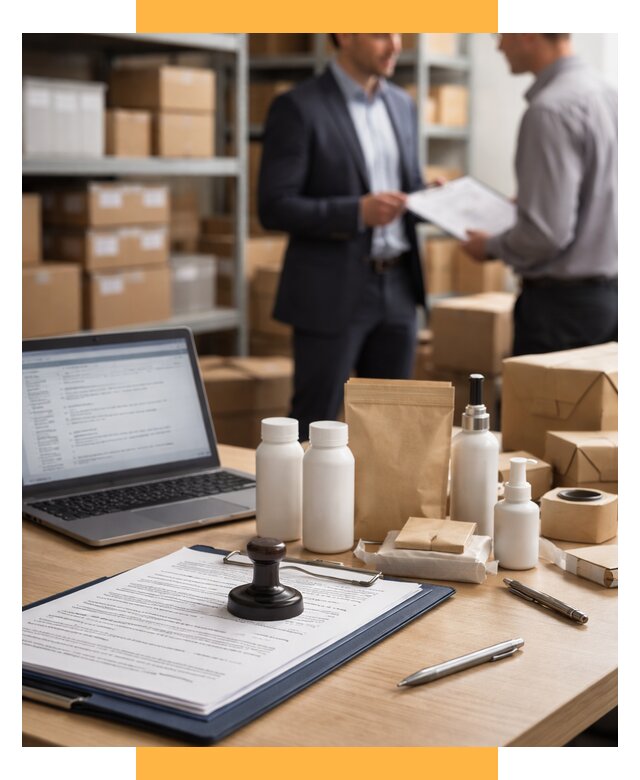 Сертификация импортных товаров под ключ от 12302 р., СетСервис-Пхв