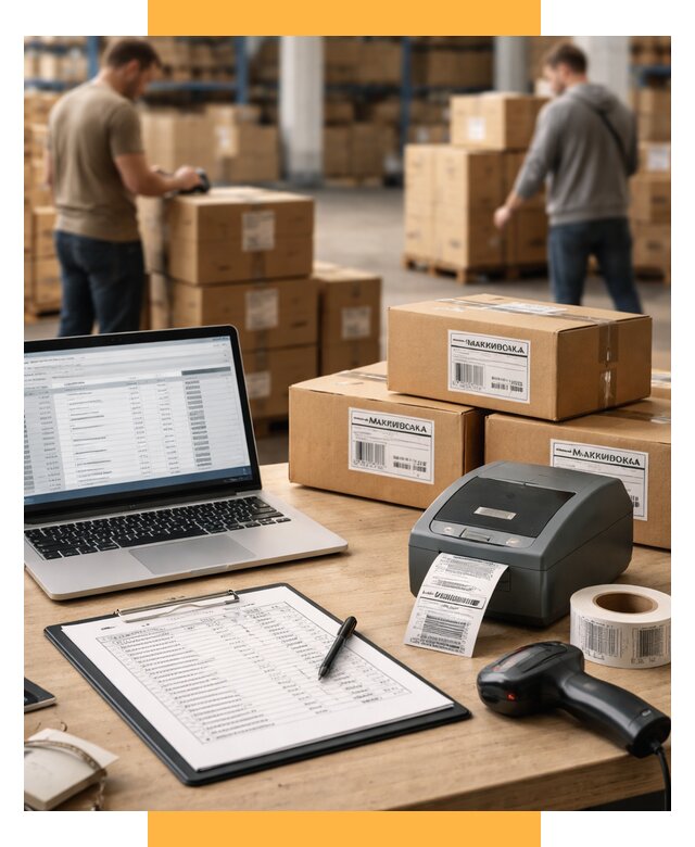 Маркировка импортных товаров от 4613 р. под ключ, СетСервис-Пхв