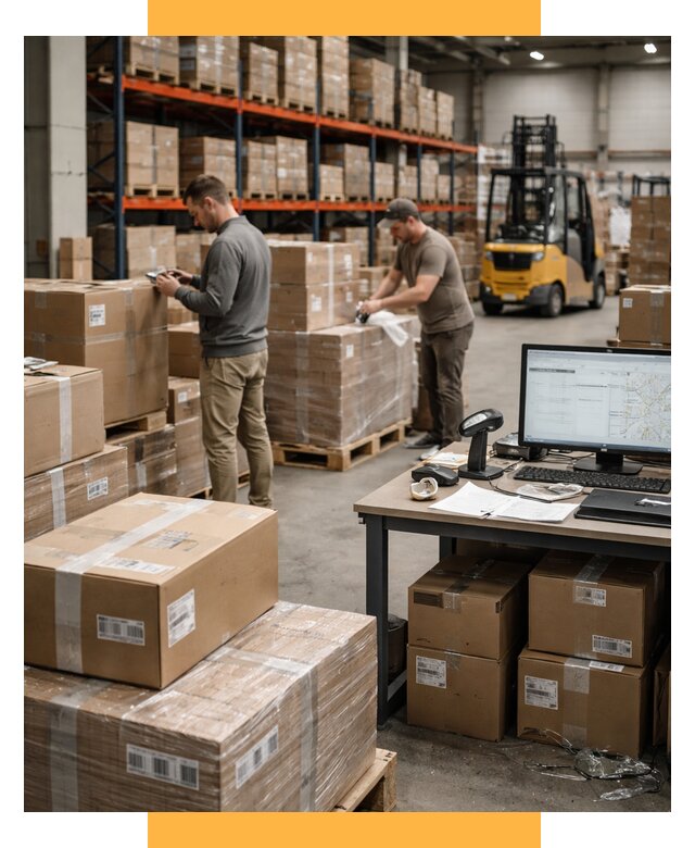 Склад консолидации в Европе от 6664 р., услуги СетСервис-Пхв