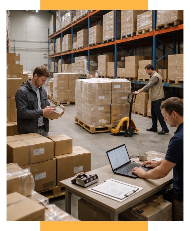 Склад консолидации в Китае и сборный склад от 6664 р. | СетСервис-Пхв