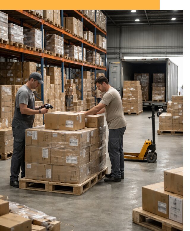 Склад консолидации в Турции прием хранение и экспорт грузов от 5639 руб